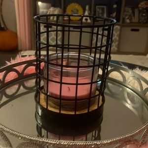 Holder. Can be user for anything. I used it for candles and soup ladles.